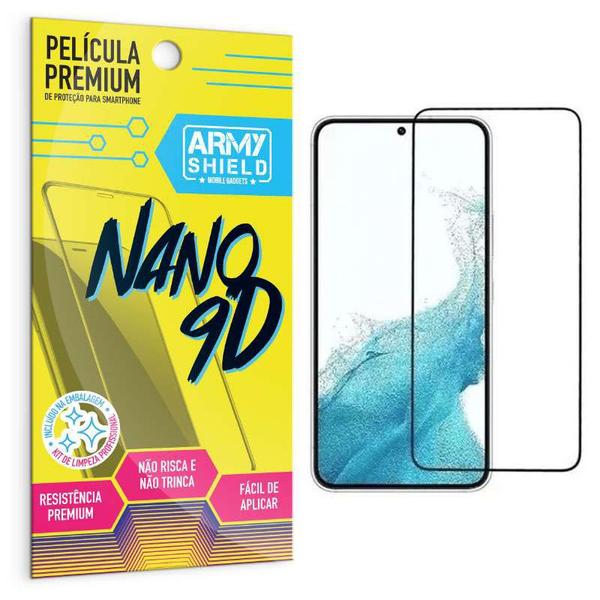 Imagem de Película Nano Cerâmica 9D S23 - Armyshield