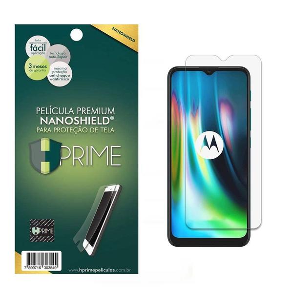 Imagem de Película Nanoshield HPrime Motorola Moto E7, E7 Plus G30 G10