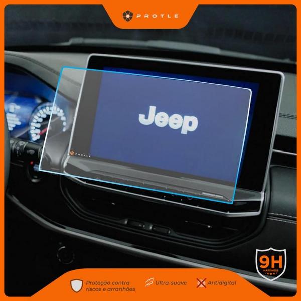 Imagem de Película Painel Jeep Compass 2022 Longitude Td350