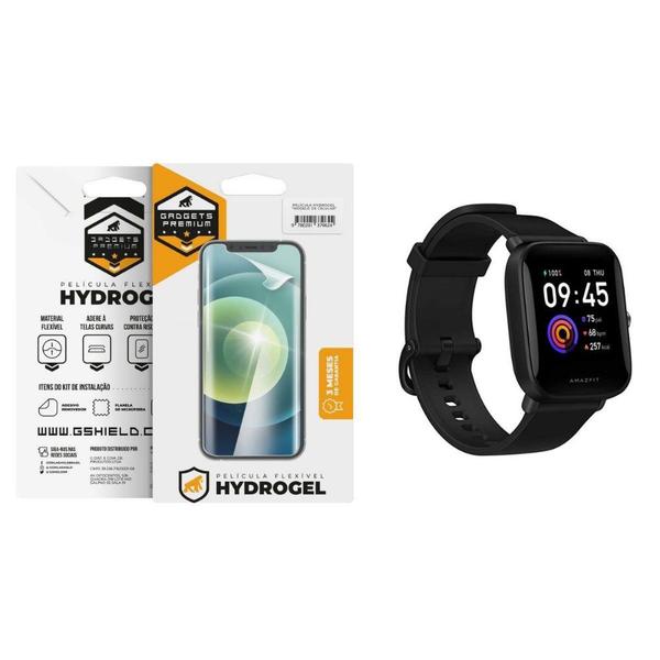 Película para Amazfit Bip U - Hydrogel HD - Gshield Imagem de Película para Amazfit Bip U - Hydrogel HD - Gshield