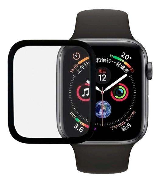 Imagem de Película para AppleWatch e Iwo Vidro 10d Borda 38mm 40mm 42mm 44mm