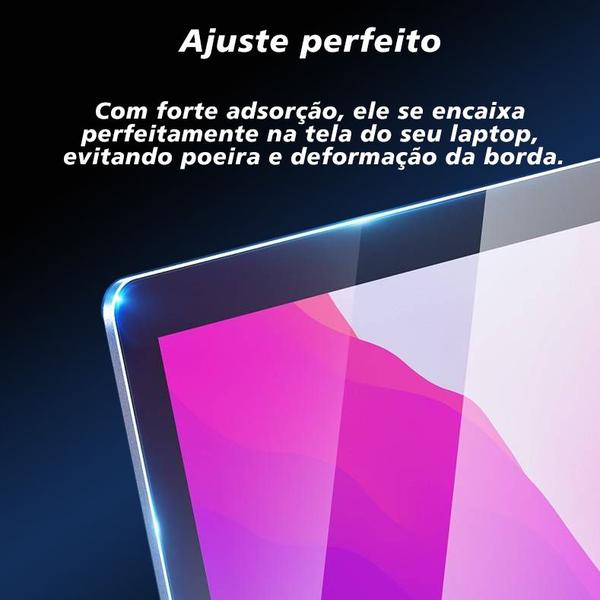 Imagem de Película Para Galaxy Book 3 360 (13.3) Kingshield Gel -Clear