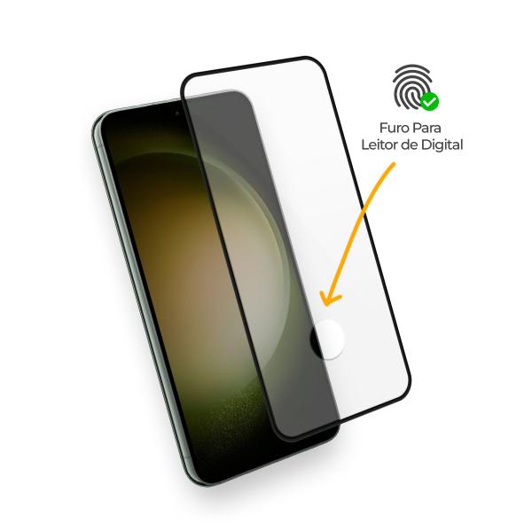 Imagem de Película para Galaxy S23 de  Vidro Temperado 3D