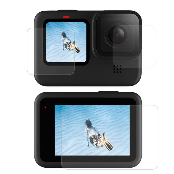 Imagem de Película para GoPro Hero 11 / 10 / 9 Black em PET - Telesin