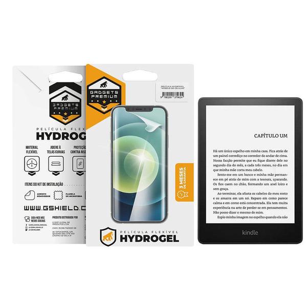 Película para Kindle 11 geração - Hydrogel HD - Gshield Imagem de Película para Kindle 11 geração - Hydrogel HD - Gshield