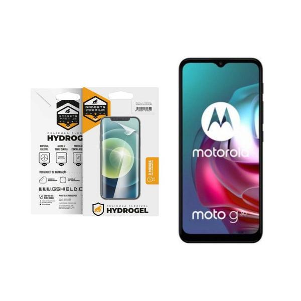 Imagem de Película para Motorola Moto G30 - Hydrogel HD - Gshield