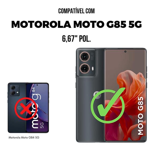 Imagem de Película para Motorola Moto G85 5G - Hydrogel Gamer Fosca - Gshield