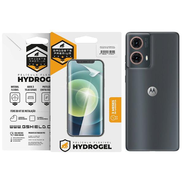 Imagem de Película para Motorola Moto G85 5G - Traseira Hydrogel HD - Gshield