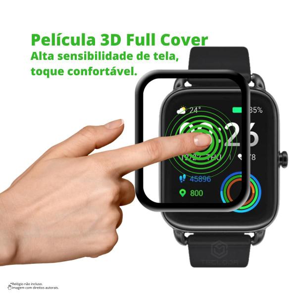 Imagem de Película Para Smartwatch Haylou RS4 - Kit Com 2 Películas 3d