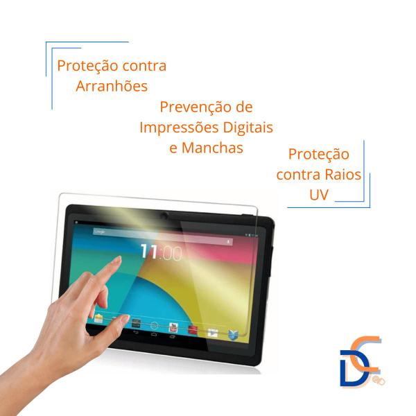 Imagem de Película para Tablet M7 WIFI da Multilaser + Fone de Ouvido + Caneta Touch