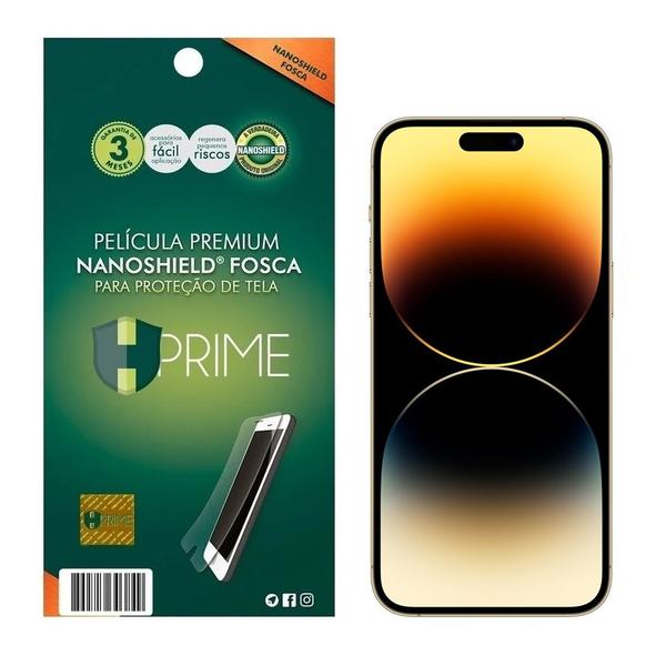 Imagem de Película Premium HPrime Nanoshield Fosca para iPhone 14 Pro Max