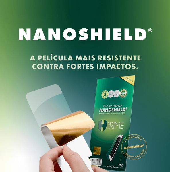 Imagem de Película Premium HPrime Nanoshield para Galaxy A54