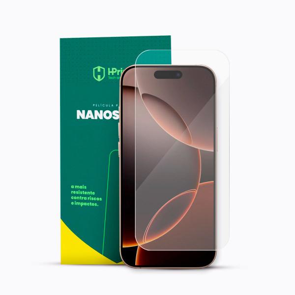 Imagem de Película Premium HPrime Nanoshield para iPhone 16 Pro Max