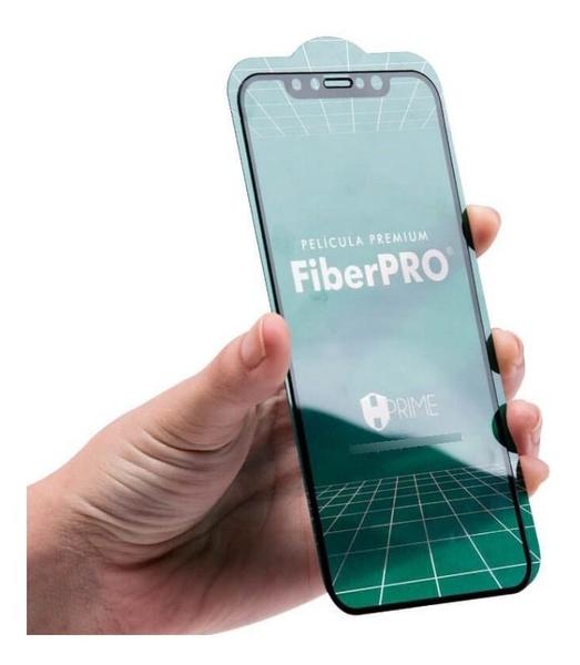 Imagem de Película Premium Para iPhone 16 Pro Max - Hprime Fiberpro