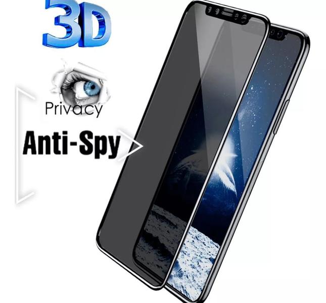 Imagem de Película Privacidade 3d Anti Espiã Compatível Para iPhone 14 / 14 Pro Tela 6,1