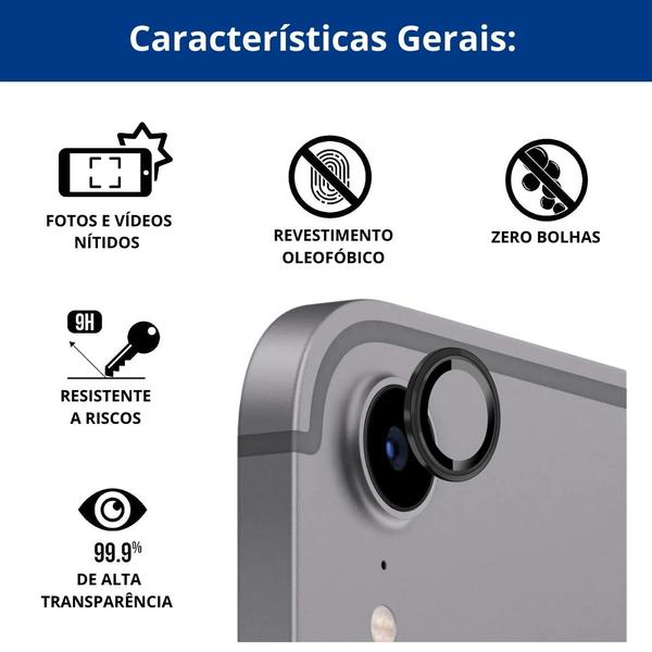 Película proteção contra riscos para iPad Air 13” M2 - TECK KING Imagem de Película proteção contra riscos para iPad Air 13” M2