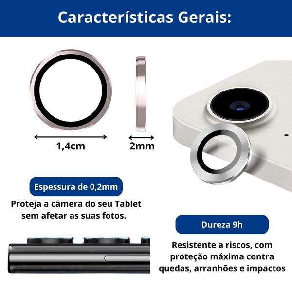 Película proteção contra riscos para iPad Air 13” M2 - TECK KING Imagem de Película proteção contra riscos para iPad Air 13” M2