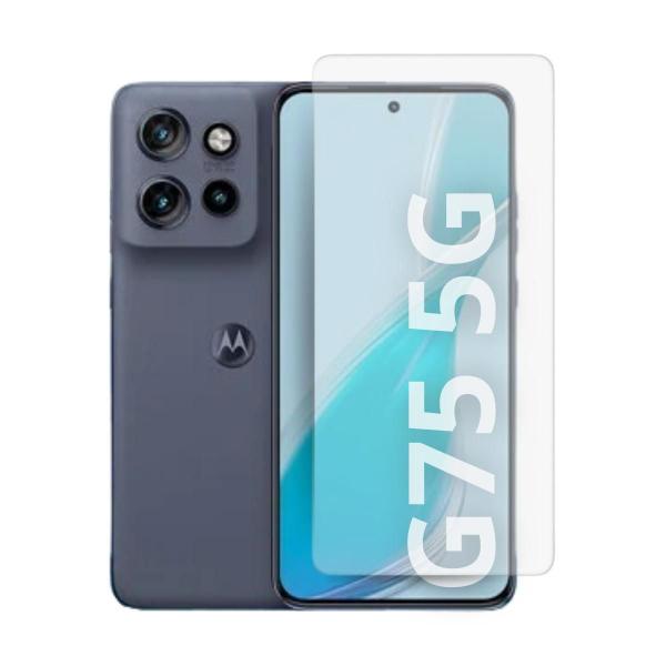 Pelicula Proteção De Vidro 3D Compatível Para Moto G75 5G - Distribuidora Brita Imagem de Pelicula Proteção De Vidro 3D Compatível Para Moto G75 5G