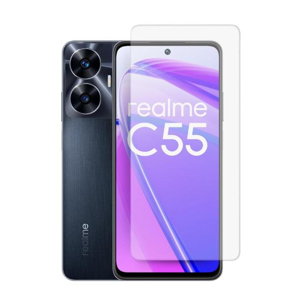 Imagem de Pelicula Proteção De Vidro 3D Compatível Para Realme C55