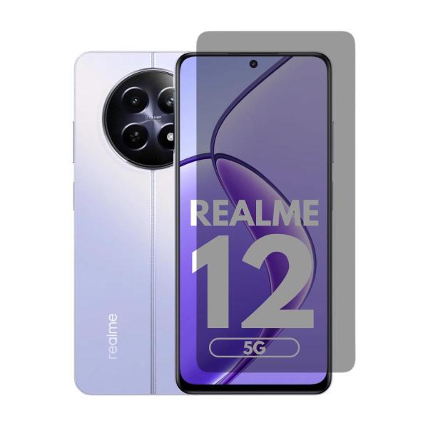 Imagem de Pelicula Proteção Gel Privativa Compatível Para Realme 12 5G