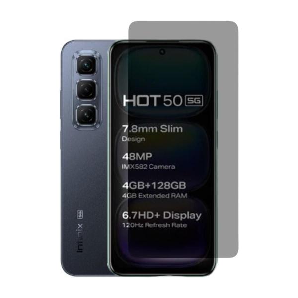 Imagem de Pelicula Proteção Privativa Compatível Infinix Hot 50 5G