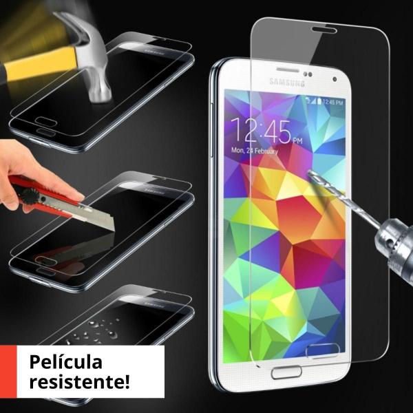 Imagem de Pelicula Proteção Vidro 3D Compatível Para Motorola Moto G15