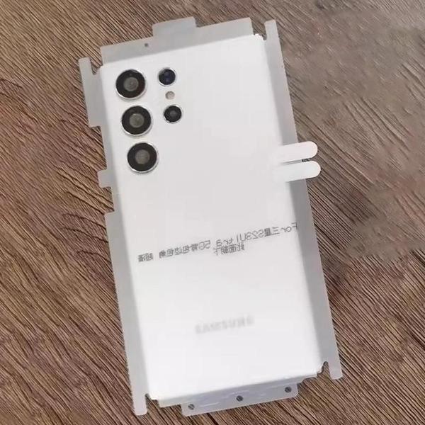 Imagem de Película Protetora de Hidrogel HD Fosco para Samsung Galaxy S24 Ultra, S23 e S23 Ultra