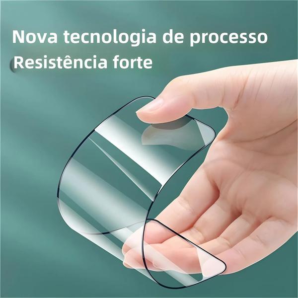 Imagem de Película Protetora de Tela de Cerâmica 4D para Samsung Galaxy S24/S23/S22/S21/A54/A52/A34/A14 - 5G