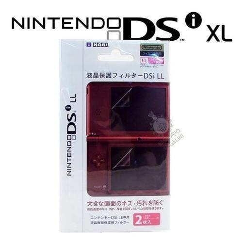 Película Protetora De Tela Para Nintendo Dsi Xl Hori - Alinee Imagem de Película Protetora De Tela Para Nintendo Dsi Xl Hori