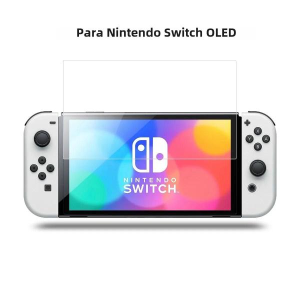 Imagem de Película Protetora de Vidro Temperado Premium para Nintendo Switch OLED Lite