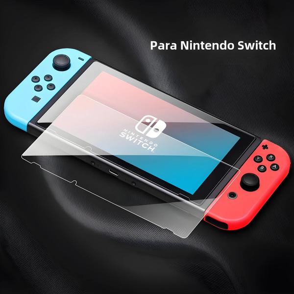 Imagem de Película Protetora de Vidro Temperado Premium para Nintendo Switch OLED Lite