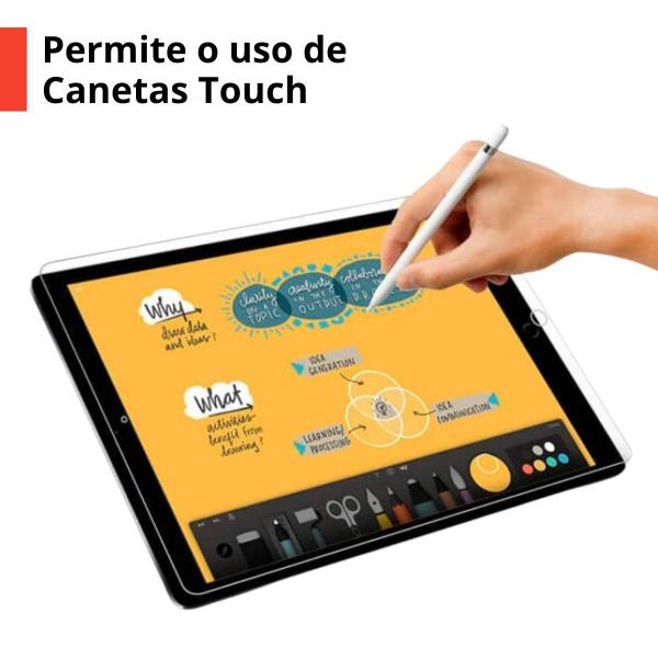 Imagem de Pelicula Protetora Hidrogel Compatível Para Tablet Atouch SE PRO 10.1''