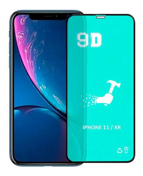 Imagem de Pelicula Protetora Nanogel 9d Para iPhone 11 / Xr Tela: 6.1