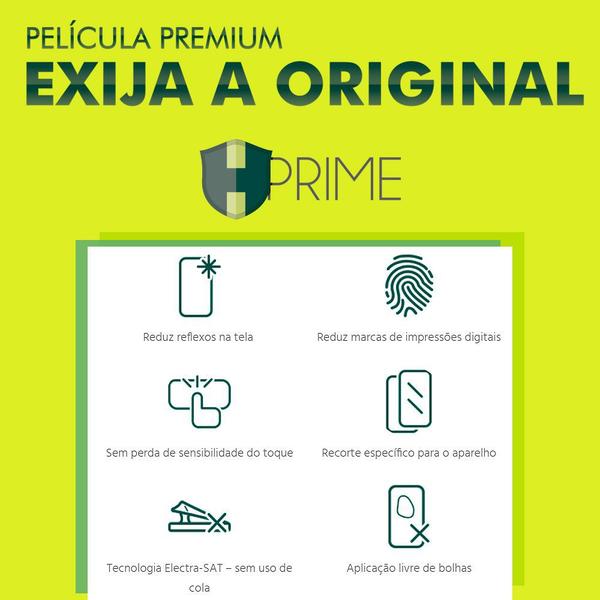 Imagem de Pelicula Protetora Para Ipad 9 9ª Geração 2021 10.2 Polegadas Absorve Impacto Hprime Premium Original