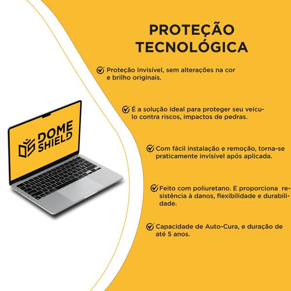 Imagem de Película Protetora PPF Anti-Risco Automotivo Maçaneta AUDI A3 - Dome Shield