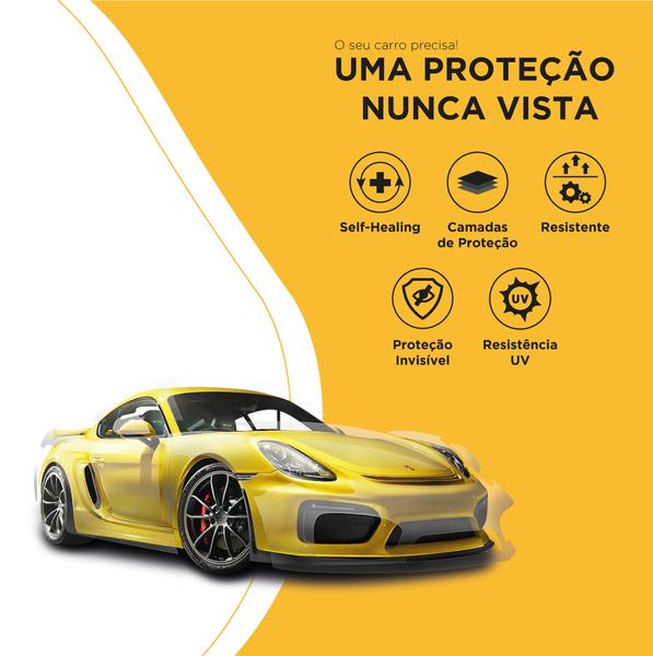 Imagem de Película Protetora PPF Anti-Risco Automotivo Maçaneta AUDI A3 - Dome Shield