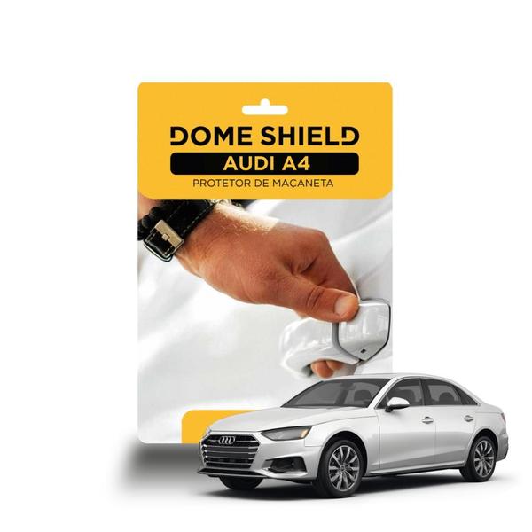 Imagem de Película Protetora PPF Anti-Risco Automotivo Maçaneta AUDI A4 - Dome Shield