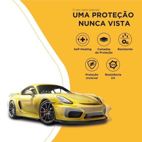 Imagem de Película Protetora PPF Anti-Risco Automotivo Maçaneta AUDI A4 - Dome Shield