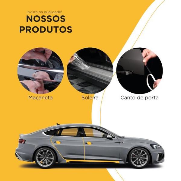 Película Protetora PPF Anti-Risco Automotivo Maçaneta AUDI A5 - Dome Shield Imagem de Película Protetora PPF Anti-Risco Automotivo Maçaneta AUDI A5 - Dome Shield