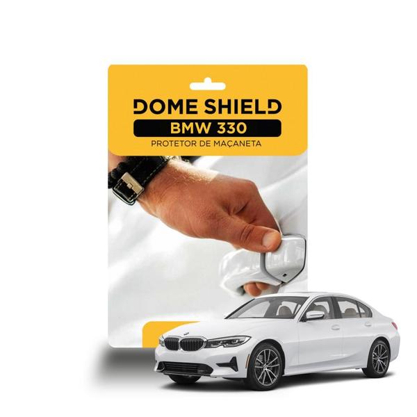 Imagem de Película Protetora PPF Anti-Risco Automotivo Maçaneta BMW 330 - Dome Shield