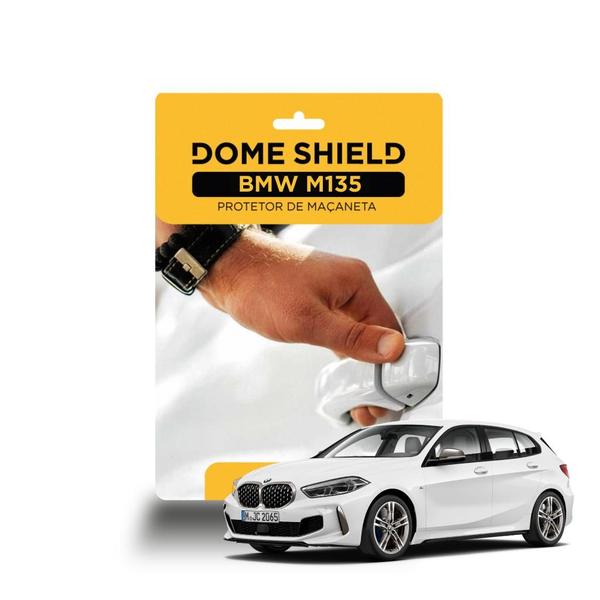 Imagem de Película Protetora PPF Anti-Risco Automotivo Maçaneta BMW M135 - Dome Shield