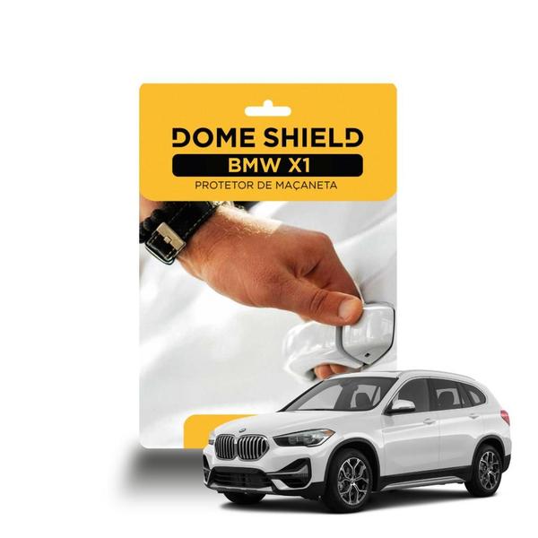 Imagem de Película Protetora PPF Anti-Risco Automotivo Maçaneta BMW X1 - Dome Shield