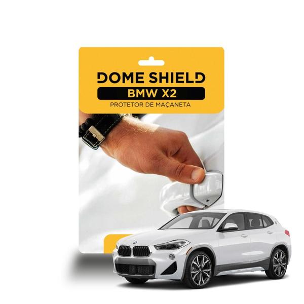 Imagem de Película Protetora PPF Anti-Risco Automotivo Maçaneta BMW X2 - Dome Shield