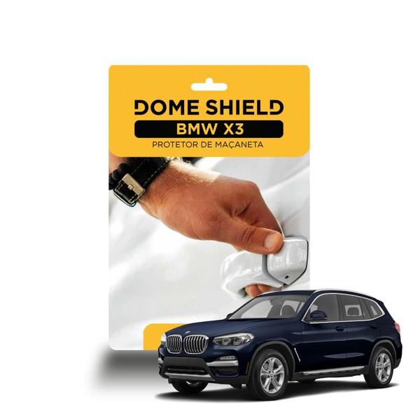 Imagem de Película Protetora PPF Anti-Risco Automotivo Maçaneta BMW X3 - Dome Shield