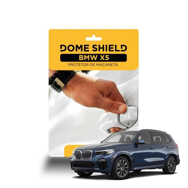 Imagem de Película Protetora PPF Anti-Risco Automotivo Maçaneta BMW X5 - Dome Shield