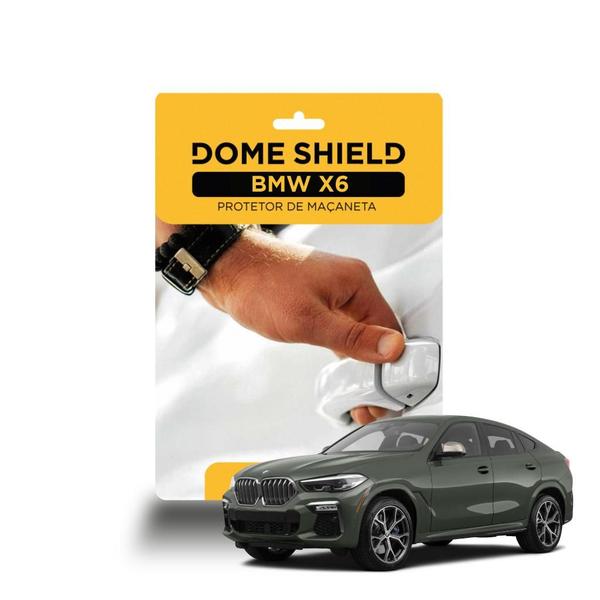 Imagem de Película Protetora PPF Anti-Risco Automotivo Maçaneta BMW X6 - Dome Shield