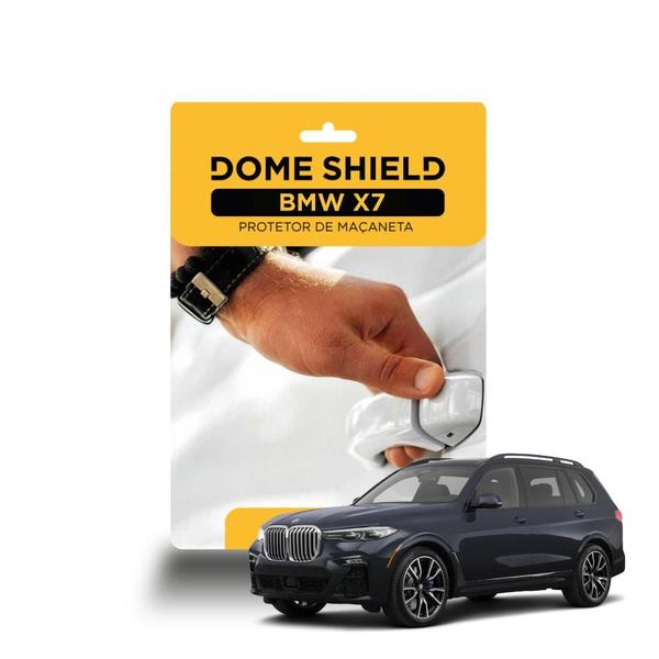 Imagem de Película Protetora PPF Anti-Risco Automotivo Maçaneta BMW X7 - Dome Shield