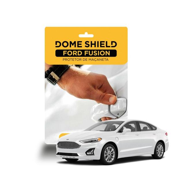 Imagem de Película Protetora PPF Anti-Risco Automotivo Maçaneta Ford Fusion - Dome Shield