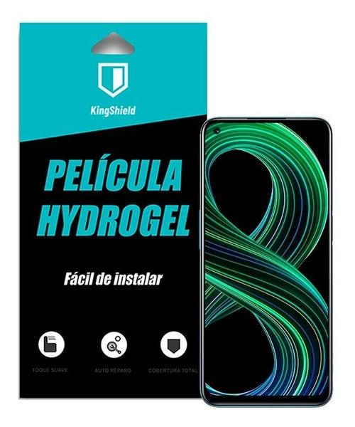 Imagem de Película Realme 8 5G Kingshield Hydrogel Cobertura Total (2x Unid)