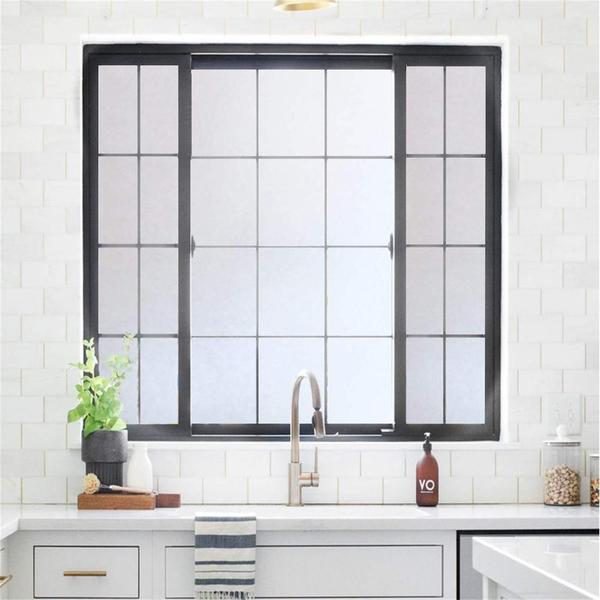 Imagem de Película Semi Blackout Branco Vidro Á Prova d'Água 3m x 70cm 